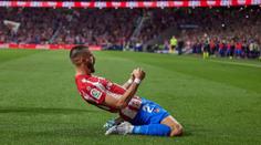 Atlético po šesti letech vyhrálo v lize madridské derby. Sevilla ztratila