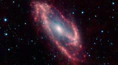 FOTO: Skrytá galaxie, kterou lidstvo nikdy nemělo spatřit