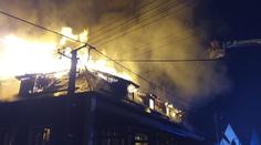 Plameny zničily penzion na Plzeňsku, škoda bude v desítkách milionů