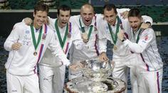 Čtyři kroky k "salátové míse". Jak Češi vyhráli Davis Cup?