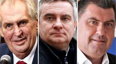 Prezidentovi muži: Roušku Nejedlý nosí na čele, Mynář udělal zabijačku