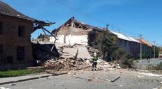 Exploze na Prostějovsku zdemolovala dům. Minimálně tři lidi zranila
