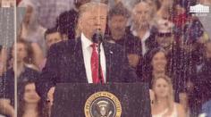 Trump opěvoval USA. Šokoval nesmysly o letadlech v 18. století