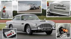 Jako z bondovky: Aston Martin má úžasné vychytávky a šílenou cenu!