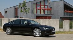TEST Audi A8: jeden malý pokoj