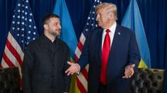 Zelenskyj v pátek zamíří do Washingtonu. S Trumpem chystá „obří dohodu“