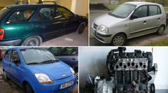 Stát se zbavuje dalších aut. Můžete si ale koupit i motor do oktávky s převodovkou!