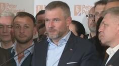 Hlasy na Slovensku jsou sečteny. Novým prezidentem byl zvolen Peter Pellegrini