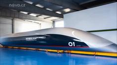 VIDEO: Vlak Hyperloop má být dopravou blízké budoucnosti