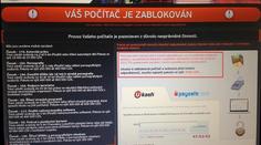 Na počítače útočí vir, který z nás chce vymámit peníze. Nenaleťte také!