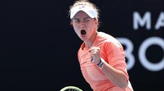 Krejčíková postoupila v Austrálii do třetího kola, dál jde i Macháč