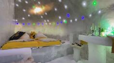 VIDEO: Ledový hotel má už i Rumunsko. Postavili ho v nejvyšším pohoří země