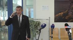 "Musím vzít toho slovinského premiéra." Babiš volal přímo z tiskovky