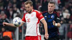 Kodaň přerušila dlouhé šňůry Bayernu. Ten doma nedal gól po 14 letech
