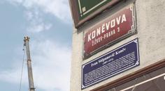 Koněvova ulice se přejmenuje na Hartigovu. O změně názvu se uvažovalo přes 30 let