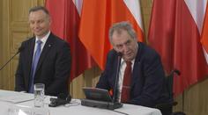 Proběhlo to v ovzduší vzájemného porozumění, zhodnotil Zeman debatu s Dudou