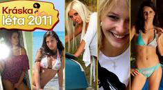 HLASUJTE! Kráska léta, týden 1, 27. 6. 2011. PRVNÍ PĚTKA
