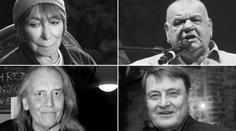 Česká pop music přišla letos o řadu legend. Připomeňte si je
