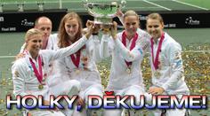 FANTAZIE! Češky obhájily titul ve Fed Cupu. Hrdinkou je Šafářová