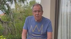 Lavrov vzbudil posměch. Kritizoval západ, sám používá americké produkty