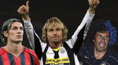 Černý víkend v Itálii: Skončily legendy Nedvěd, Maldini a Figo