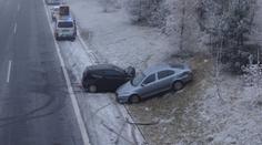 Tragická nehoda na D6: Jeden člověk zemřel, dálnice byla zavřená