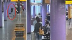 Invalida vzbudil na konečné muže, dostal za to nakládačku. VIDEO