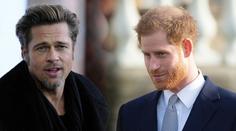 Nečekaná nabídka pro Harryho: Místo ve svém sídle pro něj má Brad Pitt
