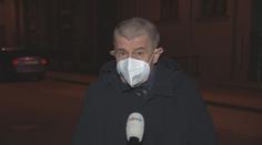 Babiš: Rozvolňovat budeme snad po Velikonocích, čekáme na bod zlomu