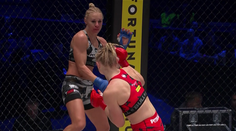 KSW 91: Wiktoria Czyžewská vs. Petra Částková