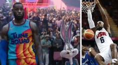 LeBron po vypadnutí kašle na Olympiádu, bude propagovat film