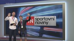 Krpálek a Prskavec se proměnili v moderátory TV Nova, jak jim to šlo?