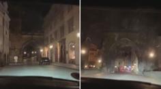 V Audi se proháněl po Karlově mostě: Byla to sranda, nikoho jsem neohrozil