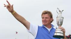 Golfové British Open vyhrál Jihoafričan Ernie Els