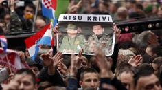 Ze zabijáků jsou hrdinové: Generála Gotovinu uctívá celé Chorvatsko