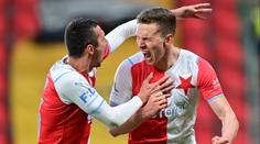 Slavia využila zaváhání Plzně a vede ligu, dvakrát se prosadil Lukáš Provod