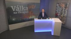Jedenáctý den války na Ukrajině - dopolední vysílání