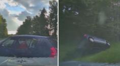 VIDEO: Dacia ujížděla policii rychlostí skoro 200 km/h. Zastavili ji PIT manévrem