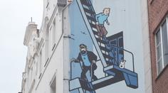 Brusel je hlavním městem komiksů. Fasády domů opravuje fascinujícím způsobem