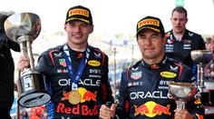 Dominance Red Bullu v Japonsku, vyhrál Verstappen. Ferrari v závěsu