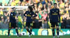 Arsenal pod novým koučem znovu ztratil, s Norwichem remizoval 2:2