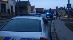 Pražským strážníkům ujížděl v Dubči řidič Volva