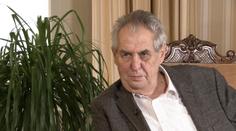 Miloš Zeman jede znovu za lékaři, stráví s nimi nejspíš zbytek týdne
