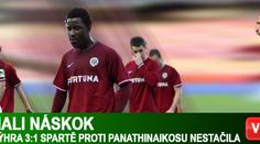 Konec v Lize mistrů: Sparta padla na půdě Panathinaikosu 0:3