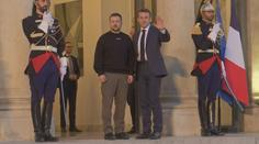 Zelenského cesta po Evropě pokračuje. Navštívil spojence ve Francii i Británii