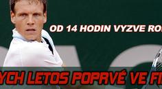 Berdych ve finále vyzve Robreda