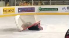 Bench press v brankovišti: Slovák nevšední oslavou zaujal NHL