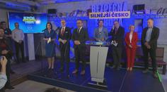 Koalice SPOLU představila kandidátku do eurovoleb. Zajistit chce bezpečnost