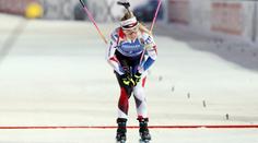 Biatlonistka Puskarčíková čeká miminko. Pochlubila se i jeho prvním oblečením