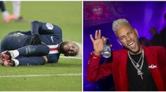 Už zase? Neymar se zranil popáté před narozeninami své sestry